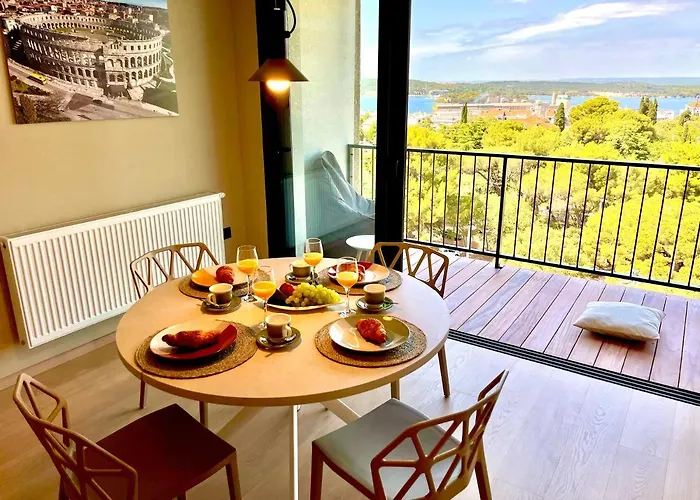 Apartmán Luxury Bianco Pula