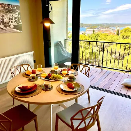 Apartment Luxury Bianco Pula