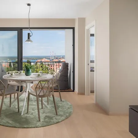 Luxury Bianco Apartment Pula