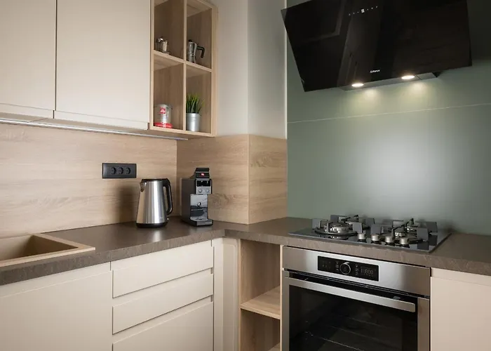 Luxury Bianco Apartament *