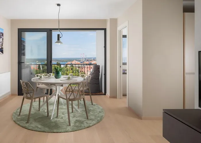 Luxury Bianco Apartment Pula